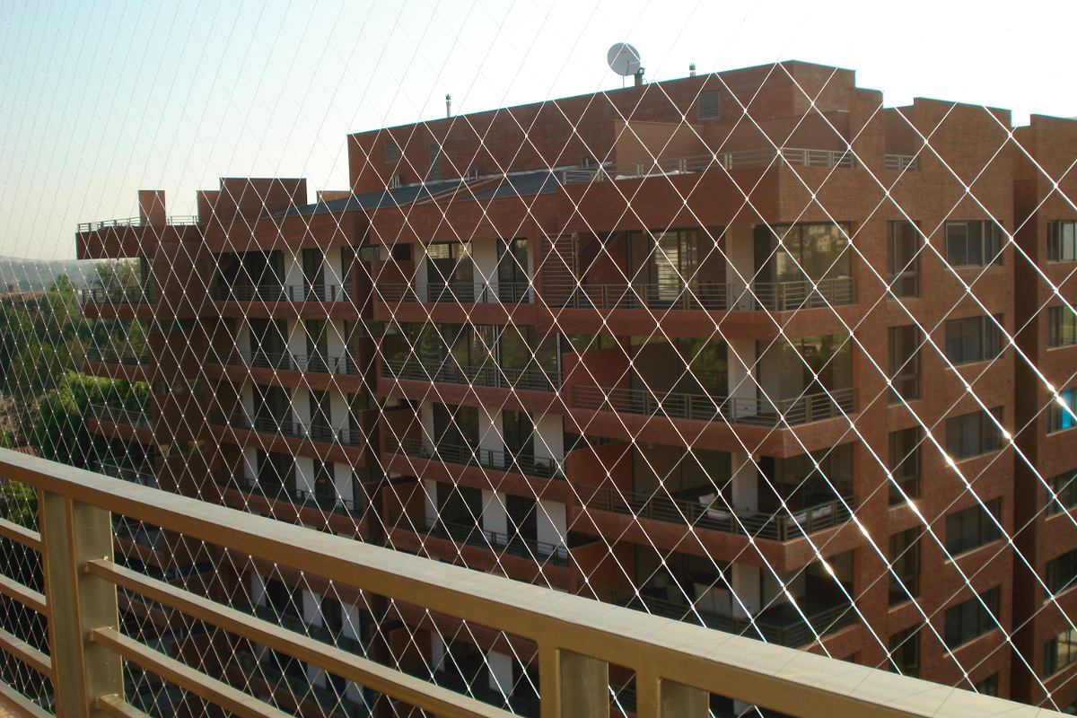 Mallas de Seguridad para Balcones